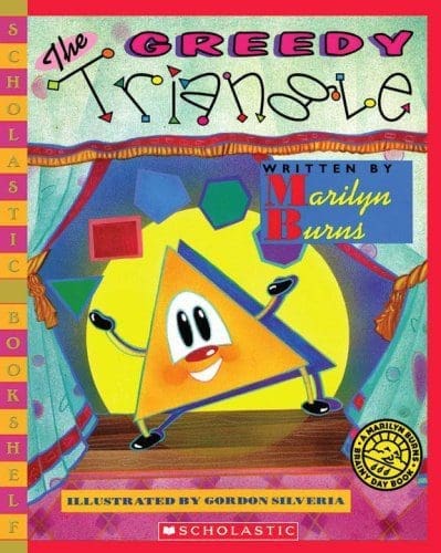 The Greedy Triangle book cover