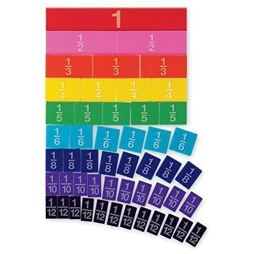 Fraction Tiles