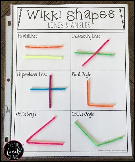 Wikki stix angles