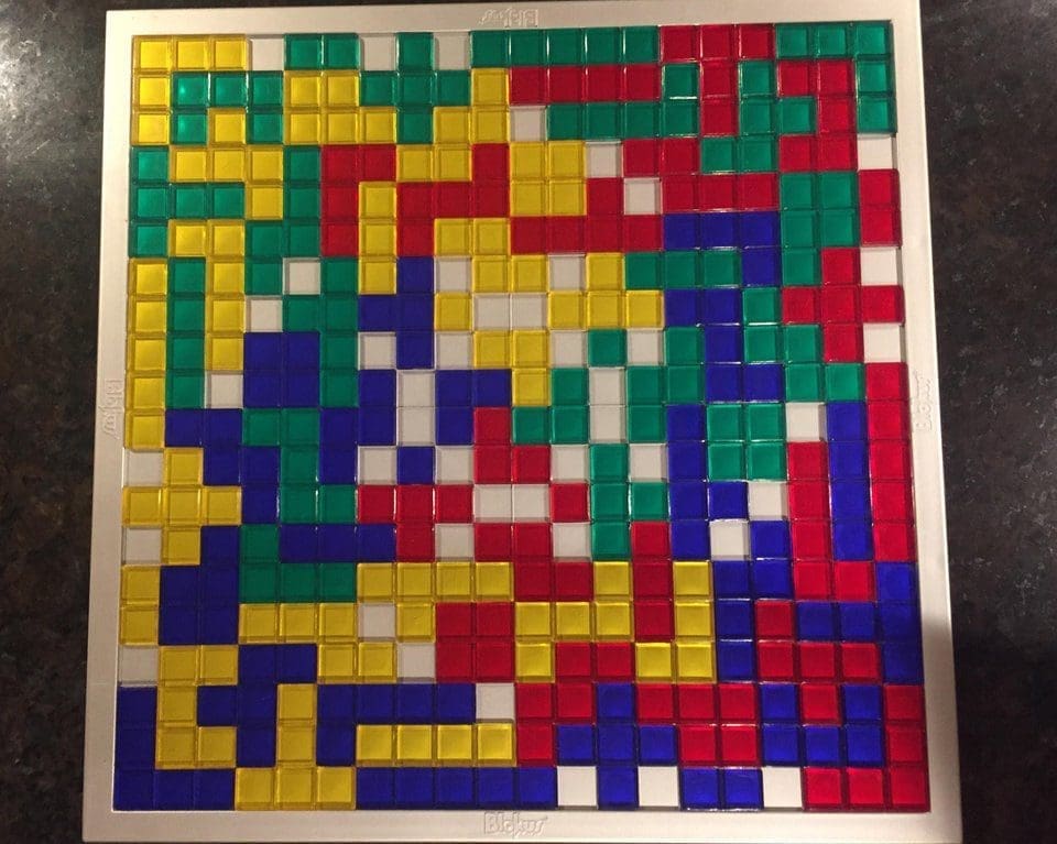 symmetrical blokus pieces