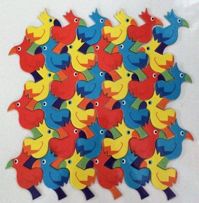 completed perpetual puzzle