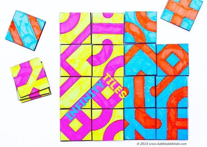 Infinity tiles photo