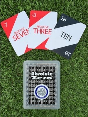 absolute zero card game