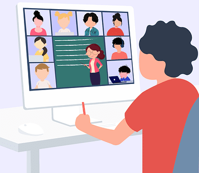 distance learning art