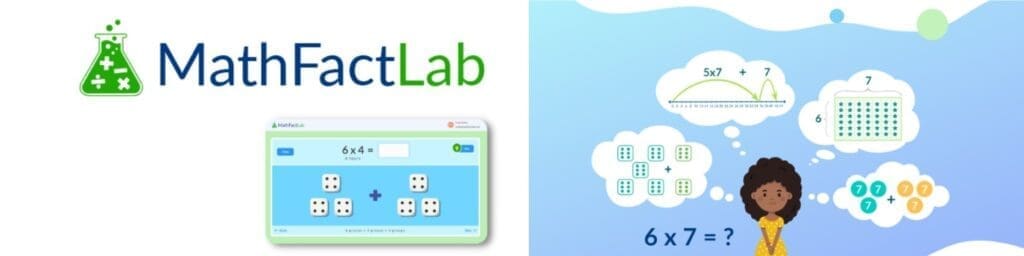 math fact lab logo