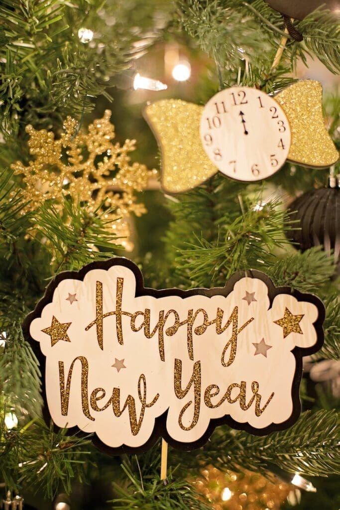 happy new year text